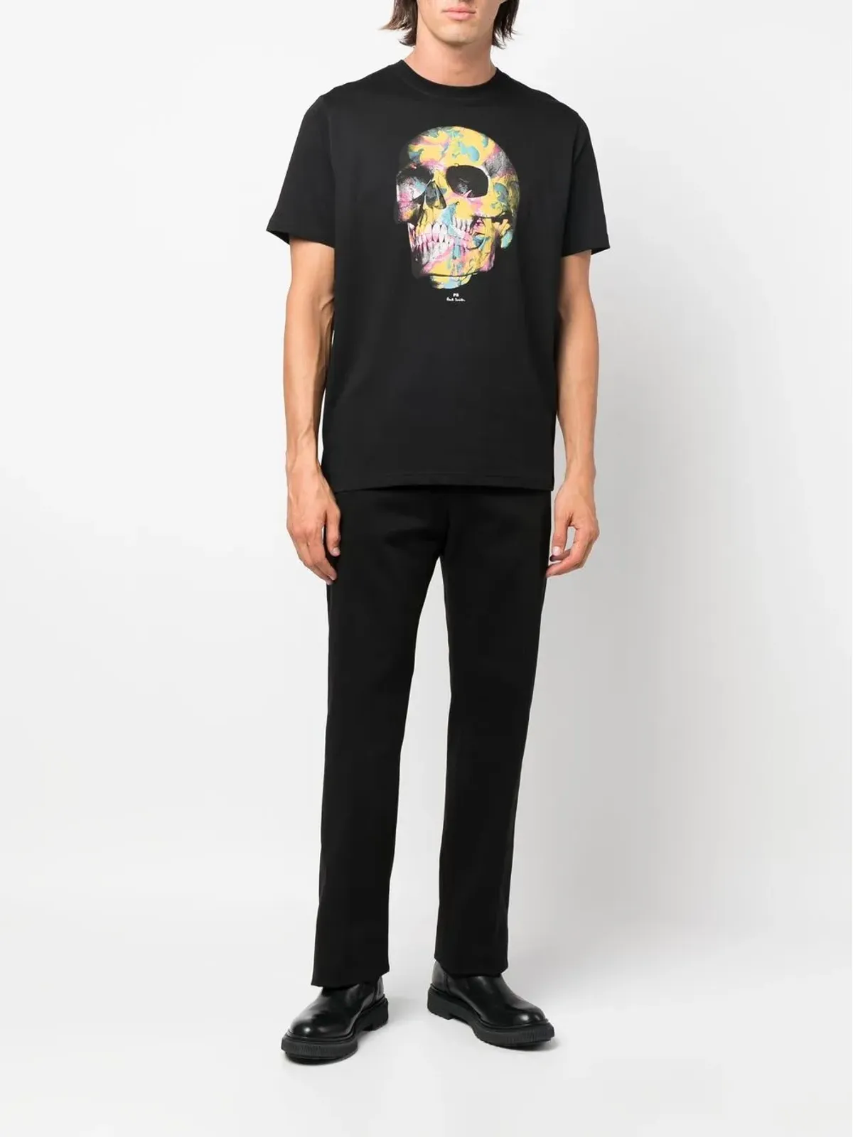 Alexander McQueen ストレートレッグ コットンパンツ - 画像2