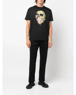 Alexander McQueen ストレートレッグ コットンパンツ - サムネイル2