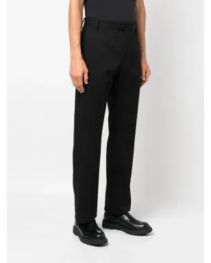 Alexander McQueen ストレートレッグ コットンパンツ - サムネイル3