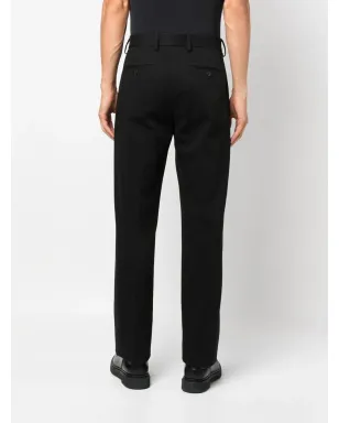 Alexander McQueen ストレートレッグ コットンパンツ - サムネイル4