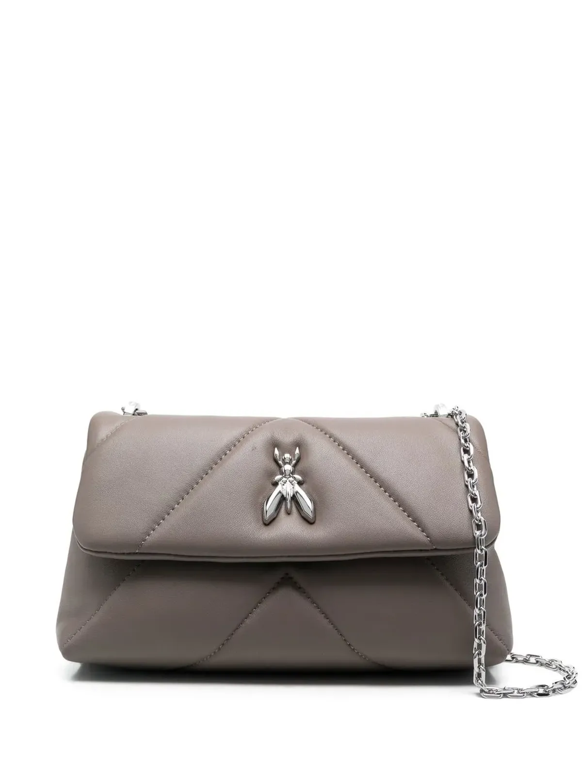 Patrizia Pepe キルティング仕上げのショルダーバッグ - 画像1