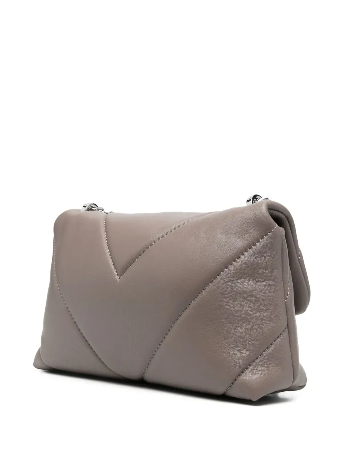 Patrizia Pepe キルティング仕上げのショルダーバッグ - 画像3