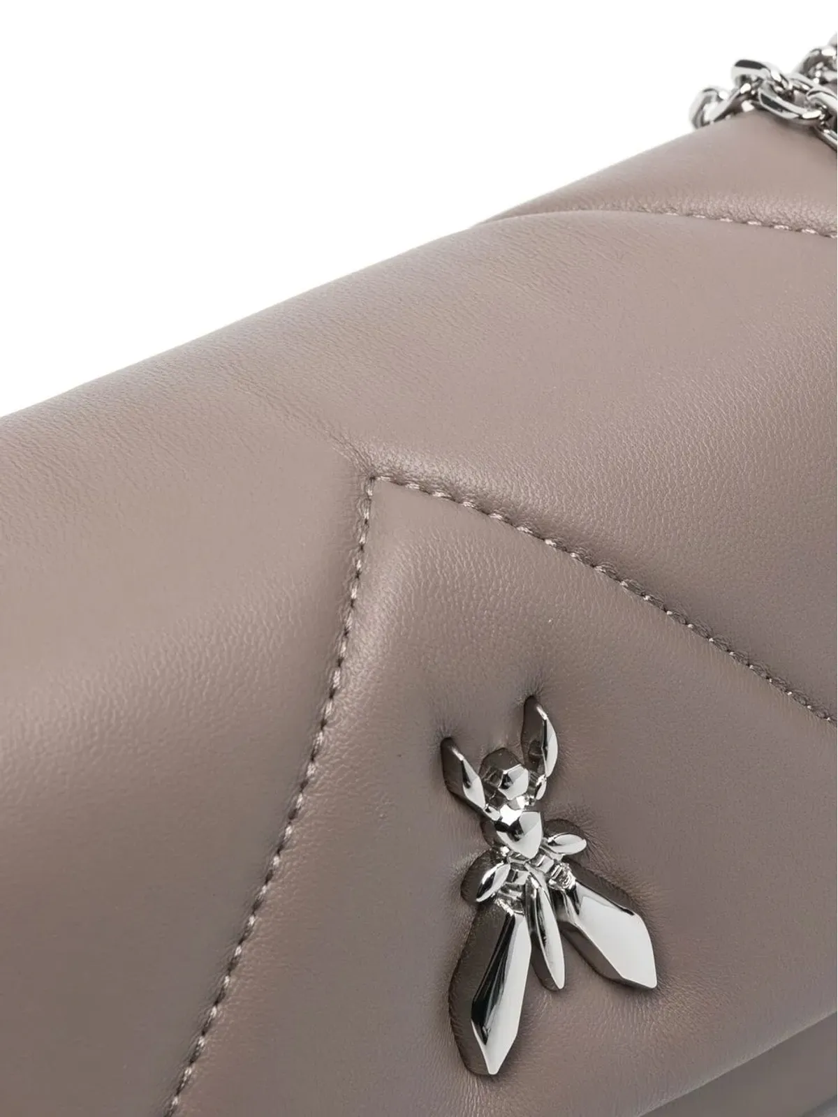 Patrizia Pepe キルティング仕上げのショルダーバッグ - 画像4