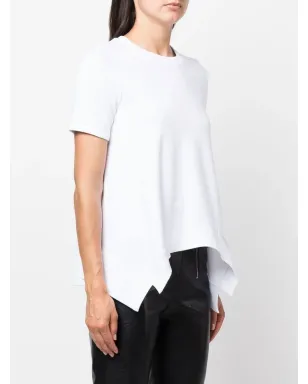 Stella McCartney ウォーターフォールヘムTシャツ - サムネイル3