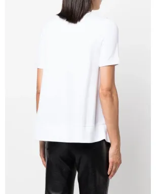 Stella McCartney ウォーターフォールヘムTシャツ - サムネイル4