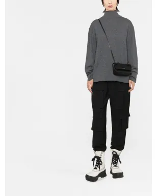 Jil Sander モックネック・ニットセーター（グレー） - サムネイル2