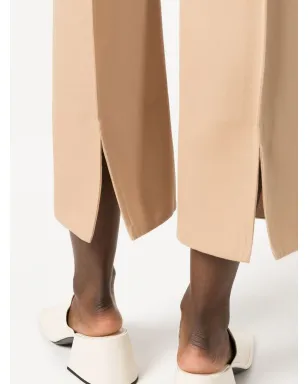 Jil Sander クロップドコットンパンツ - サムネイル5