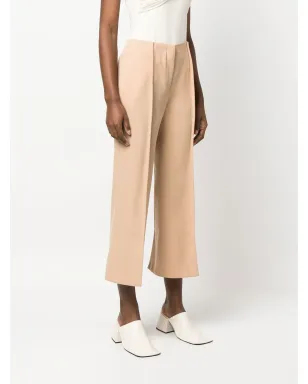 Jil Sander クロップドコットンパンツ - サムネイル3