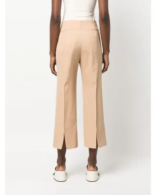 Jil Sander クロップドコットンパンツ - サムネイル4