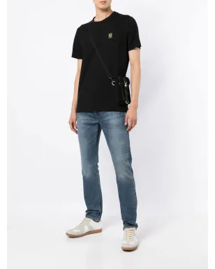 Belstaff ロゴパッチ クルーネックTシャツ - サムネイル2