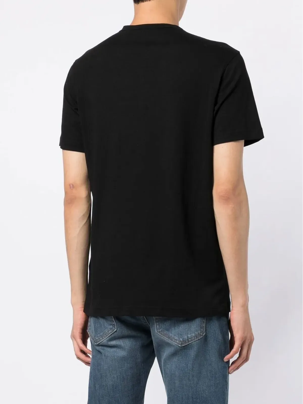 Belstaff ロゴパッチ クルーネックTシャツ - 画像4
