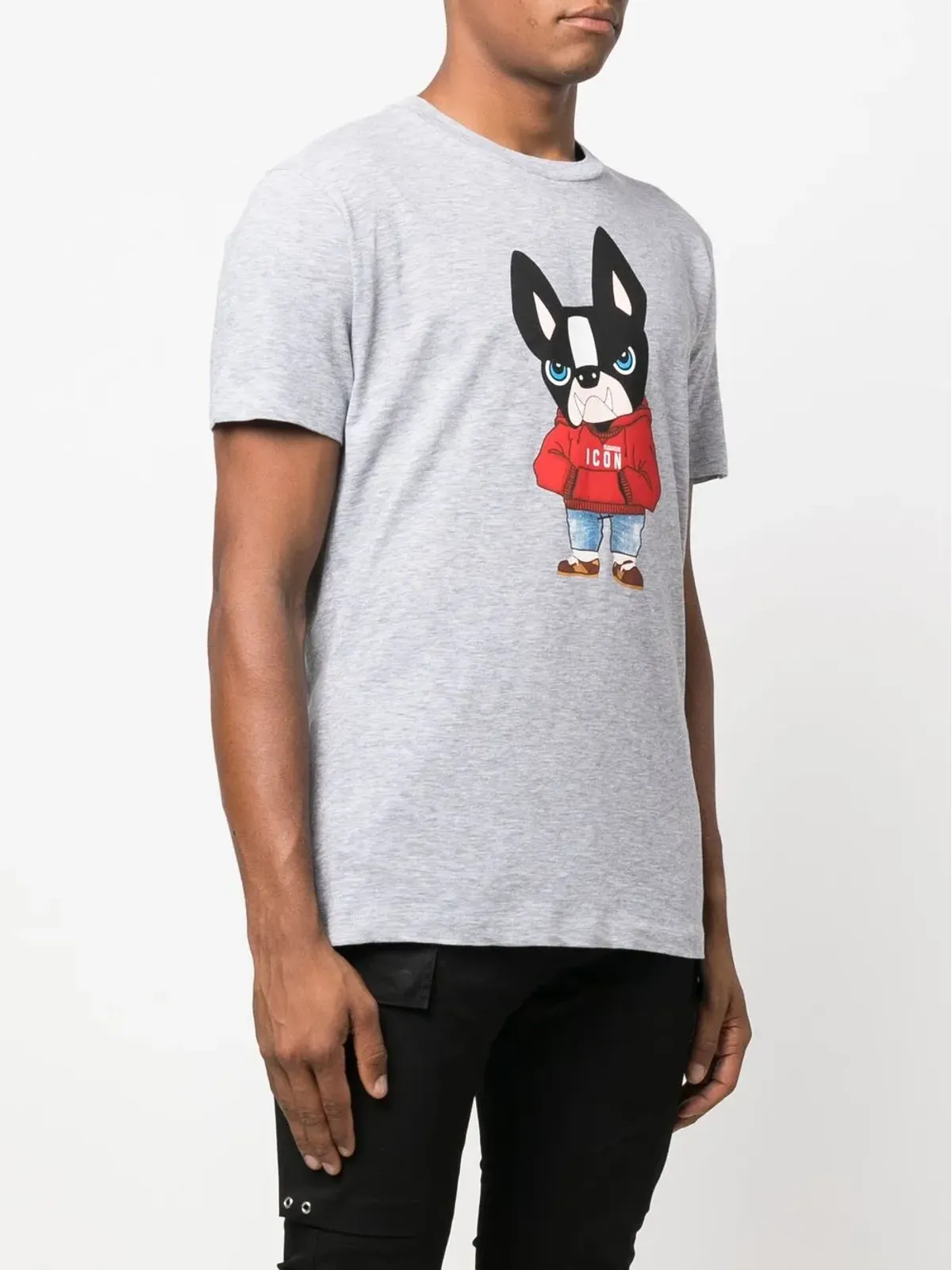 DSQUARED2 カートゥーンプリント半袖Tシャツ - 画像3