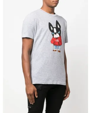 DSQUARED2 カートゥーンプリント半袖Tシャツ - サムネイル3