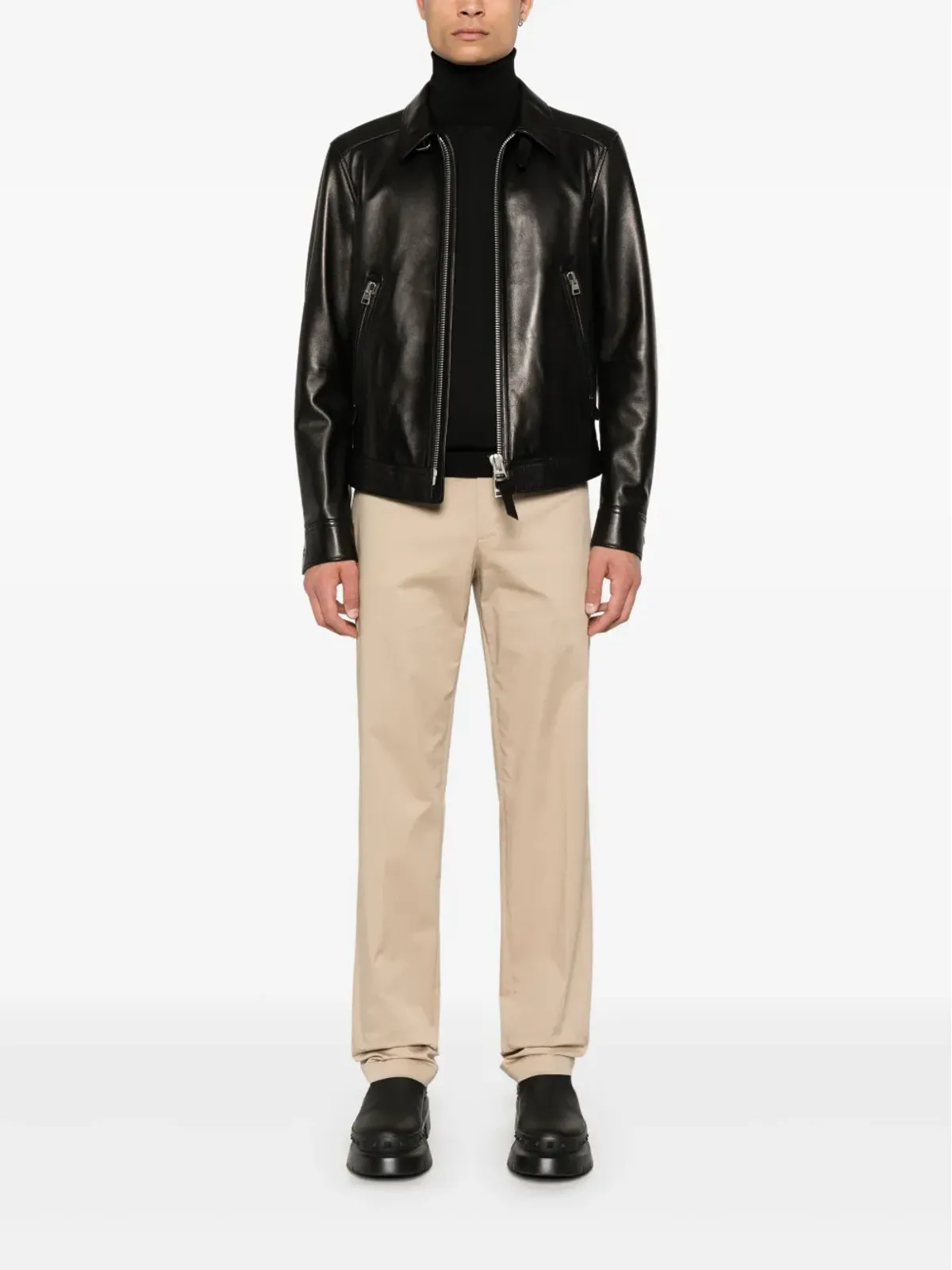 Golden Goose ロゴ ロールネック ジャンパー - 画像2