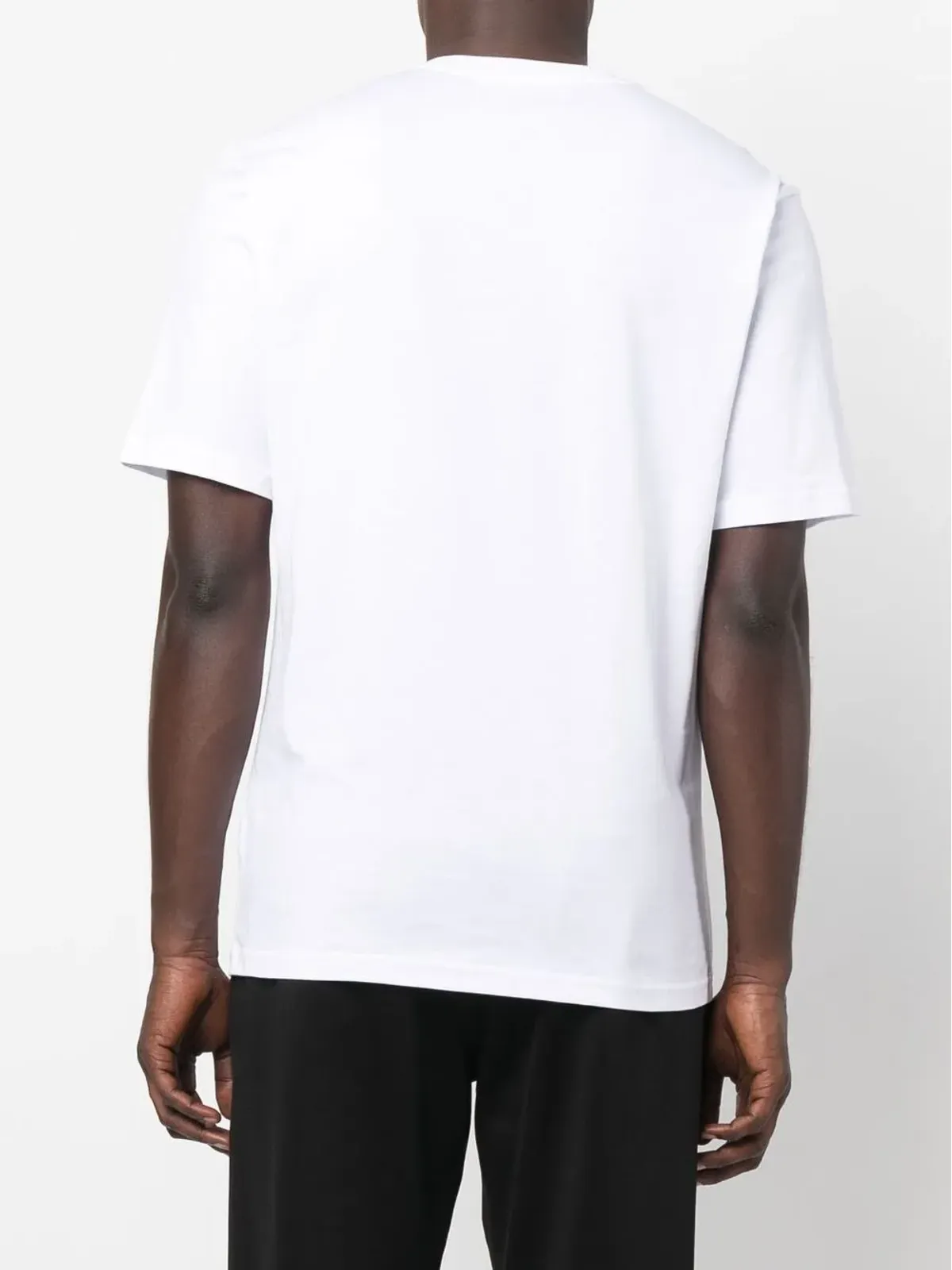 Moschino ロゴプリント入りオーガニックコットンTシャツ - 画像4
