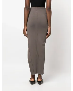 Rick Owens アシンメトリック ミディ丈スカート - サムネイル4