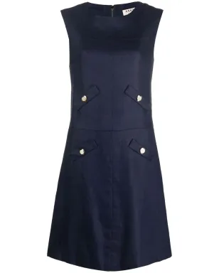 A.N.G.E.L.O. Vintage Cult 1960年代 ノースリーブ シフトドレス - サムネイル1
