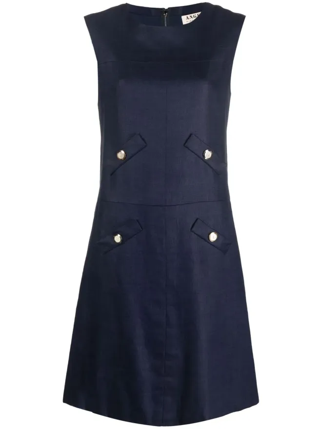 A.N.G.E.L.O. Vintage Cult A.N.G.E.L.O. Vintage Cult 1960年代 ノースリーブ シフトドレスの商品画像
