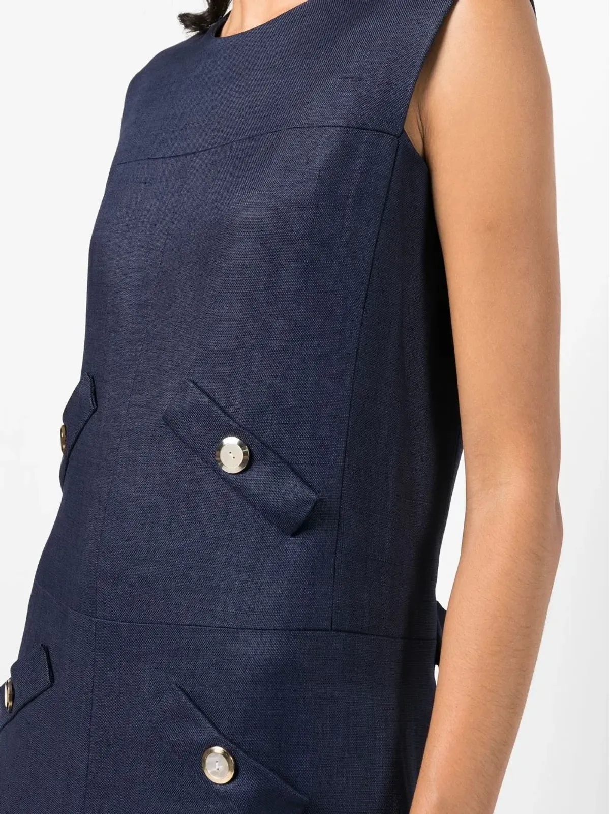A.N.G.E.L.O. Vintage Cult 1960年代 ノースリーブ シフトドレス - 画像5
