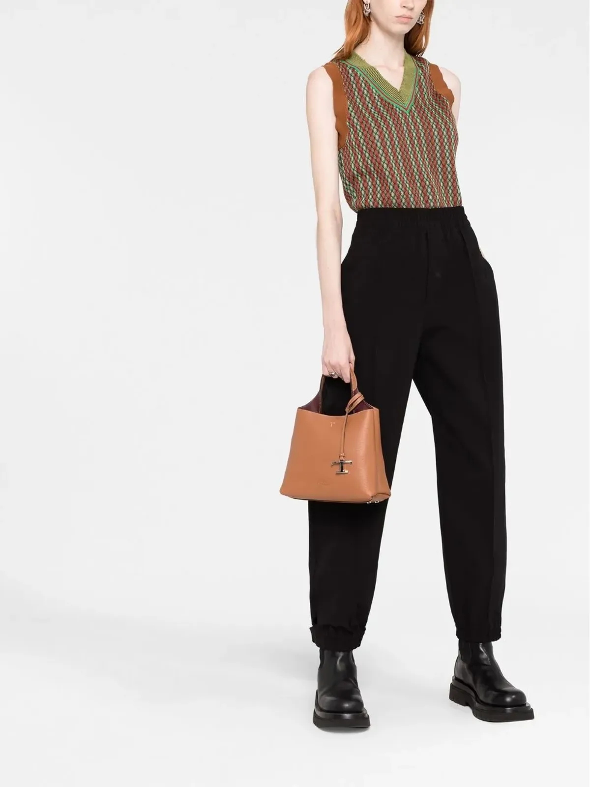 Tod's T-plaque トートバッグ - 画像2