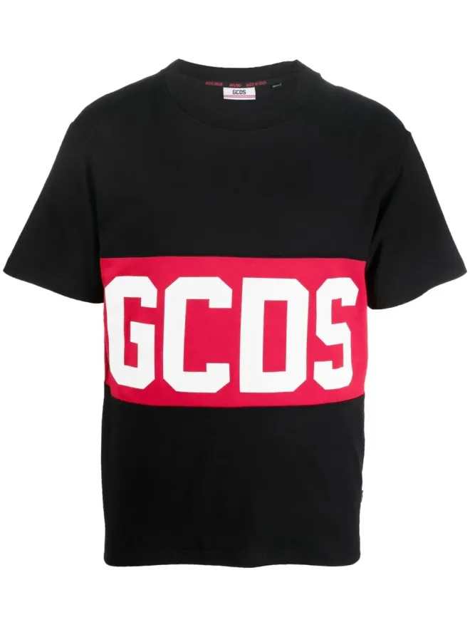 GCDS GCDS バンド ロゴプリント Tシャツの商品画像