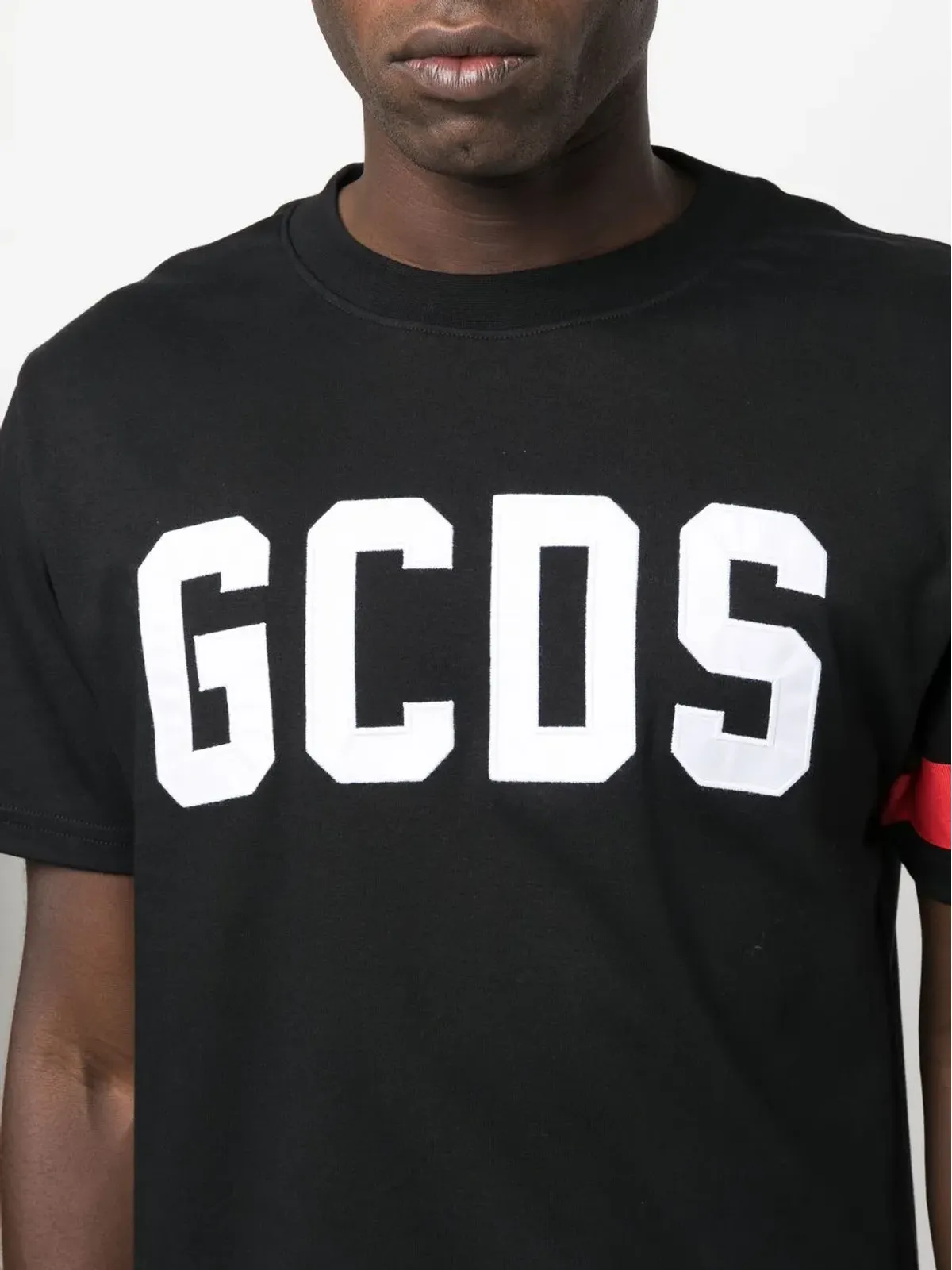 GCDS ロゴプリントTシャツ - 画像5