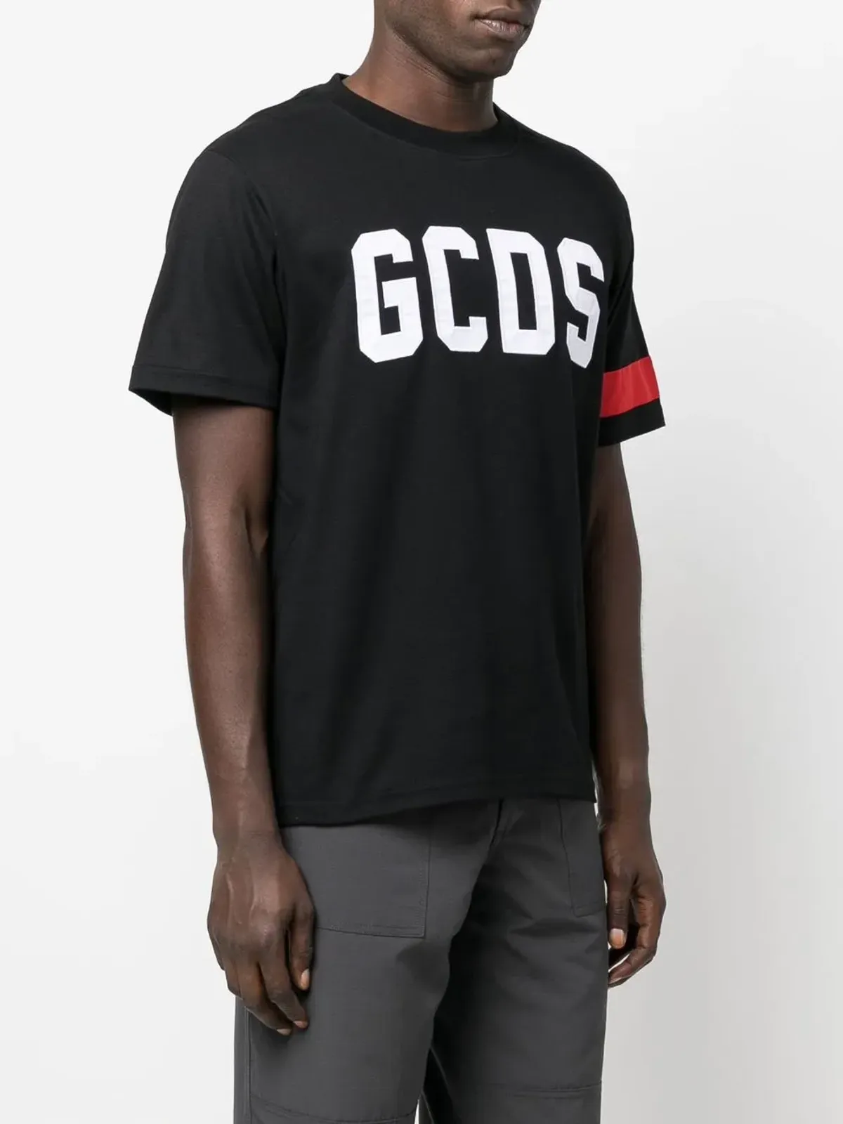 GCDS ロゴプリントTシャツ - 画像3
