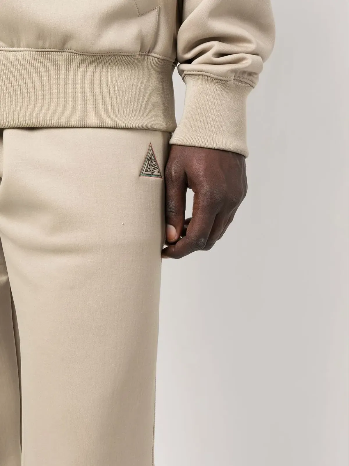 Lanvin ストレートレッグ トラックパンツ - 画像5