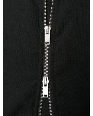 Jil Sander ジップ付きウールボンバージャケット - サムネイル5