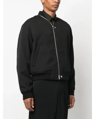 Jil Sander ジップ付きウールボンバージャケット - サムネイル3