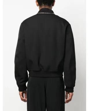 Jil Sander ジップ付きウールボンバージャケット - サムネイル4