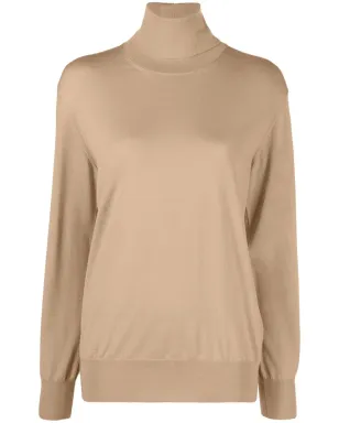 Jil Sander ロールネック ウールセーター - サムネイル1