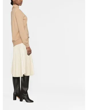 Jil Sander ロールネック ウールセーター - サムネイル3