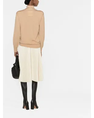 Jil Sander ロールネック ウールセーター - サムネイル4