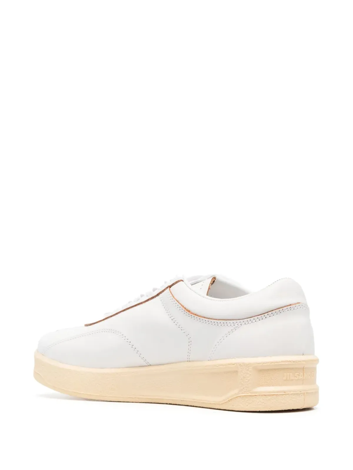 Jil Sander ロゴ入りローカットスニーカー - 画像3