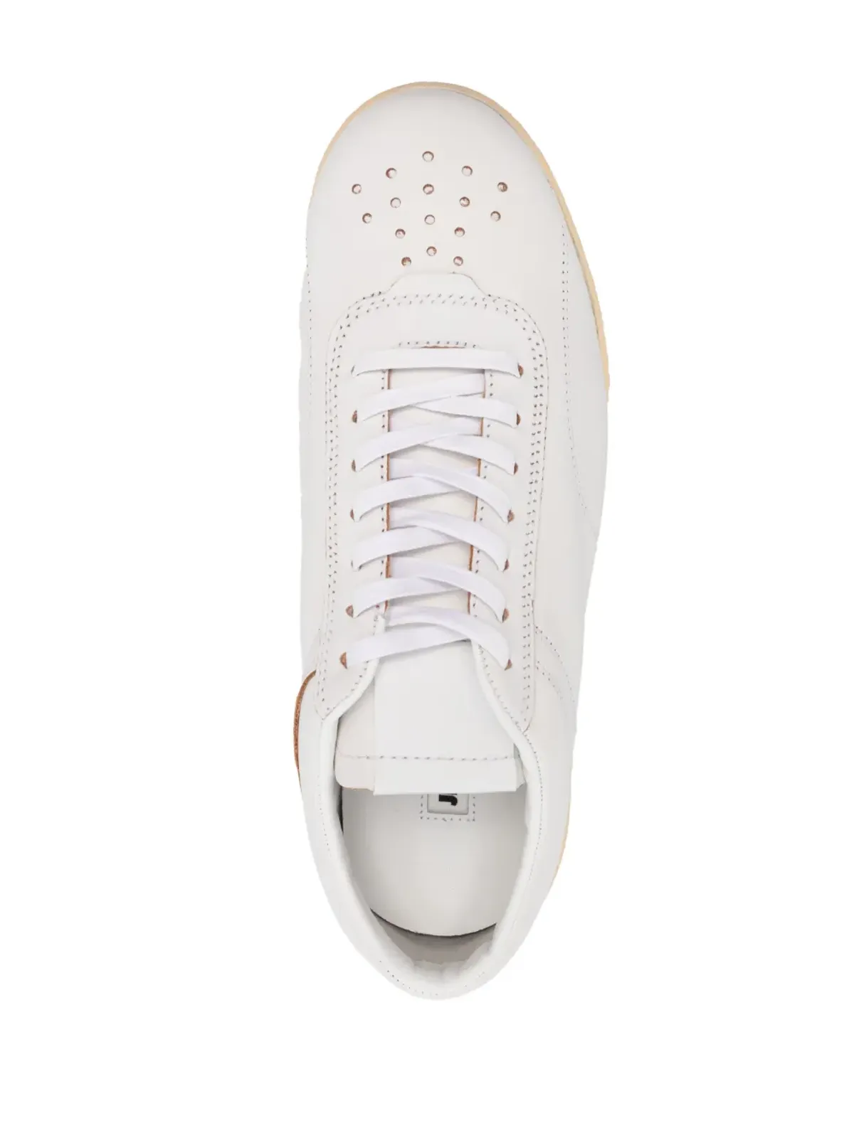 Jil Sander ロゴ入りローカットスニーカー - 画像4