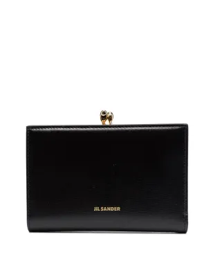 Jil Sander Goji ロゴ クラスプ ウォレット - サムネイル1