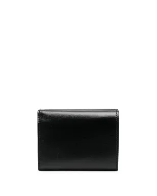 Jil Sander 三つ折りレザーウォレット（ブラック） - サムネイル2