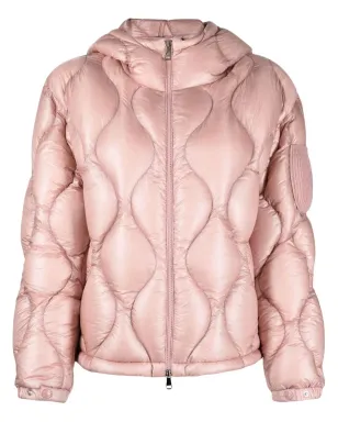 Moncler アントン ショート パディド フード付きジャケット - サムネイル1