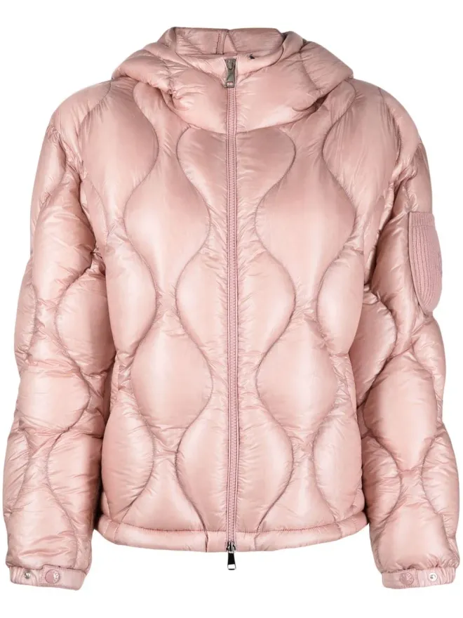 Moncler Moncler アントン ショート パディド フード付きジャケットの商品画像