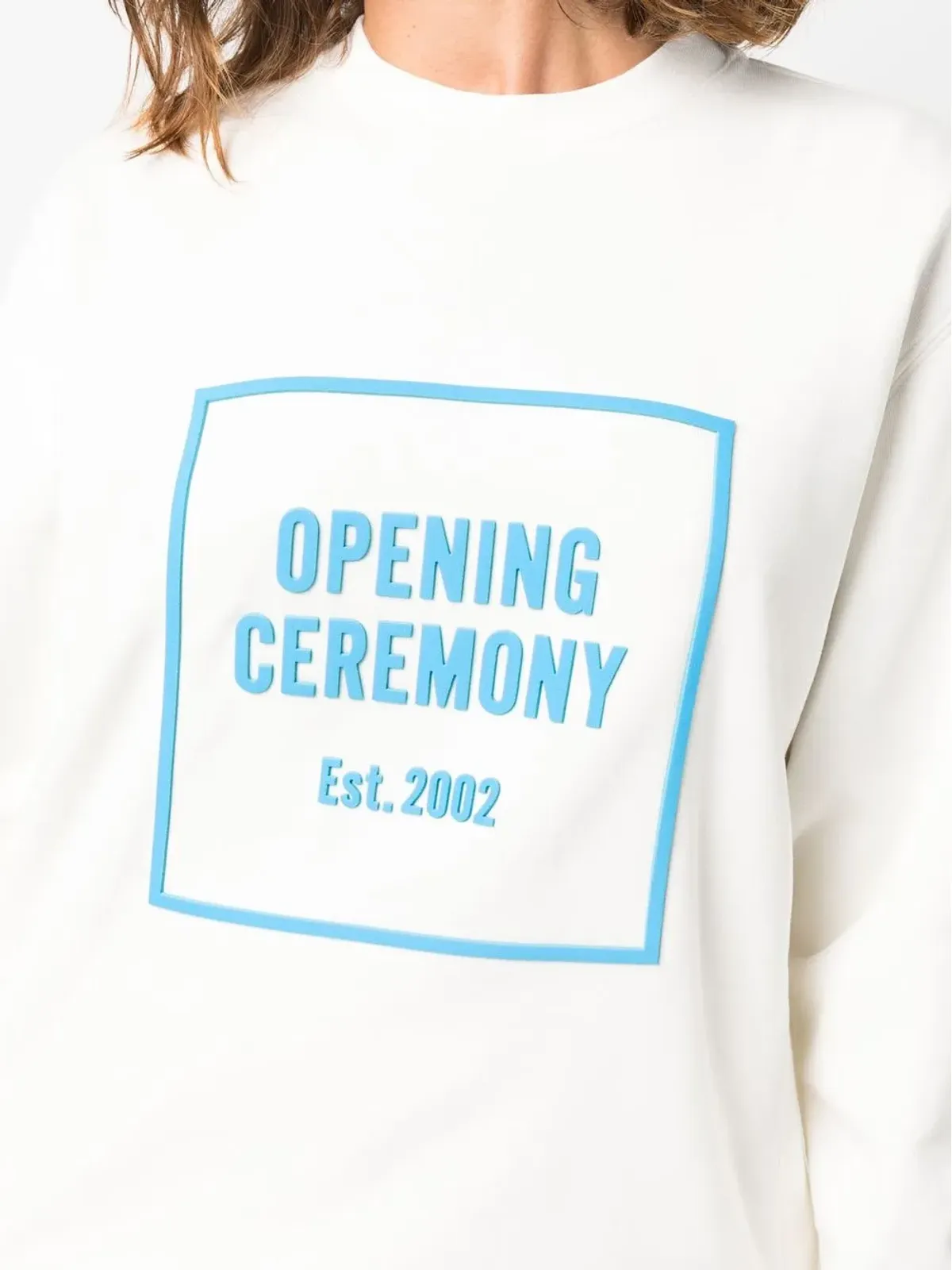 Opening Ceremony 3Dボックスロゴ リラックススウェット - 画像5
