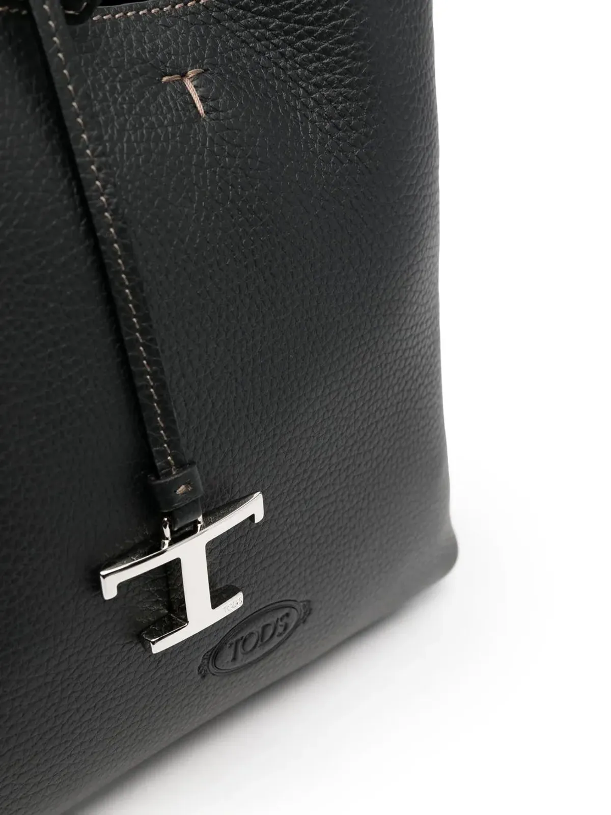 Tod's タイムレス レザートートバッグ - 画像5