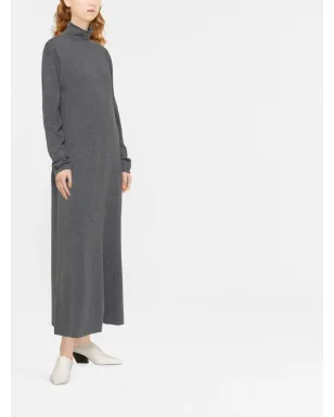 Jil Sander ハイネックニットドレス - サムネイル3