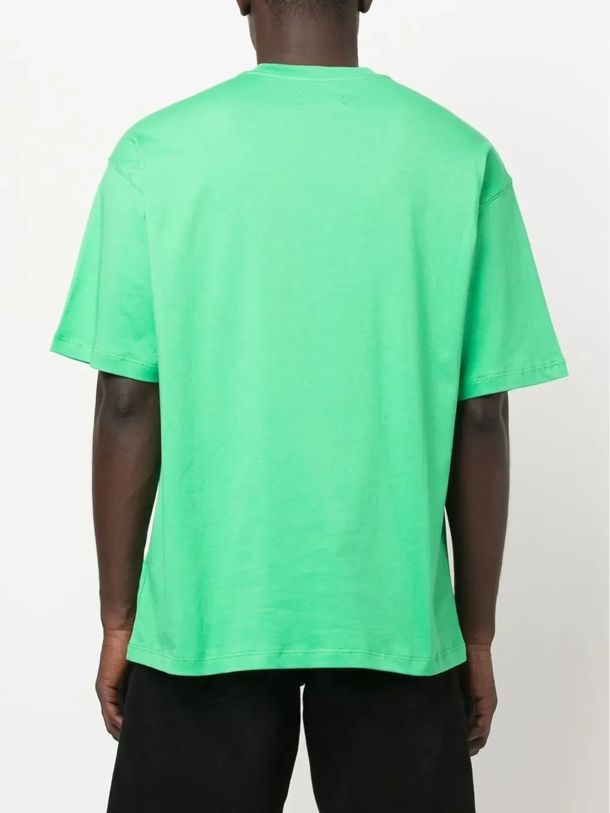 Opening Ceremony ミニチュア ボックスロゴ パッチ コットン Tシャツ - 画像4