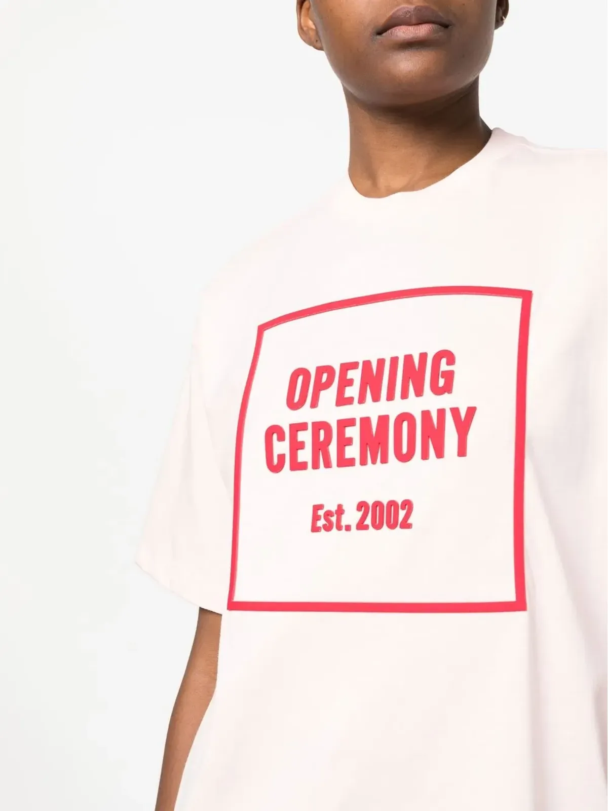 Opening Ceremony ロゴプリント Tシャツ - Pink - 画像5