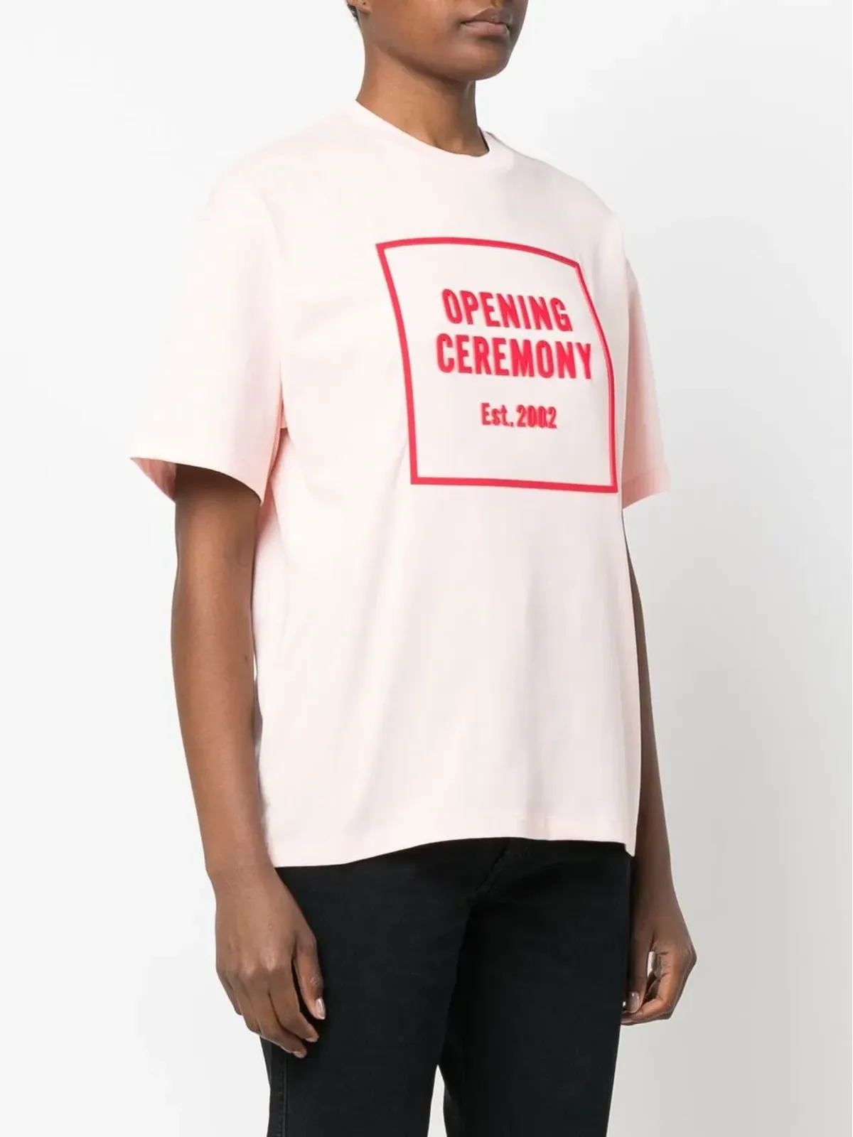 Opening Ceremony ロゴプリント Tシャツ - Pink - 画像3