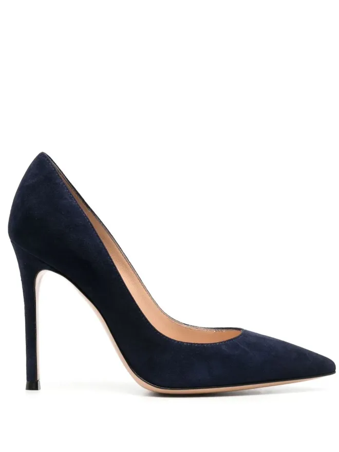 Gianvito Rossi Gianvito Rossi スエードパンプスの商品画像