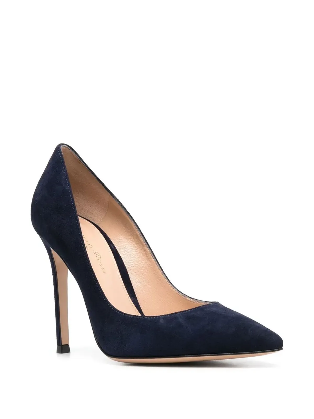 Gianvito Rossi スエードパンプス - 画像2