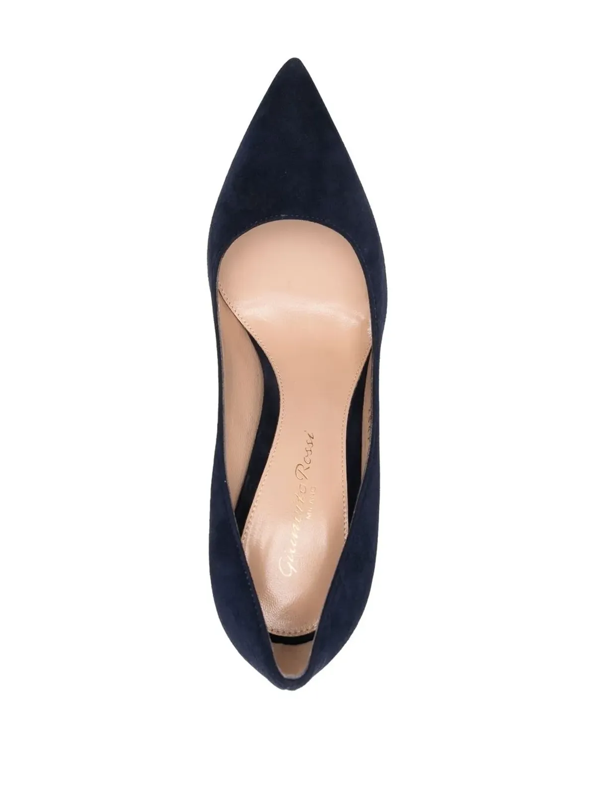 Gianvito Rossi スエードパンプス - 画像3