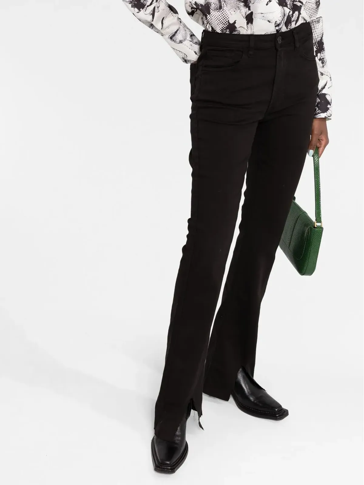 3x1 Maya flared bootcut jeans - 画像5